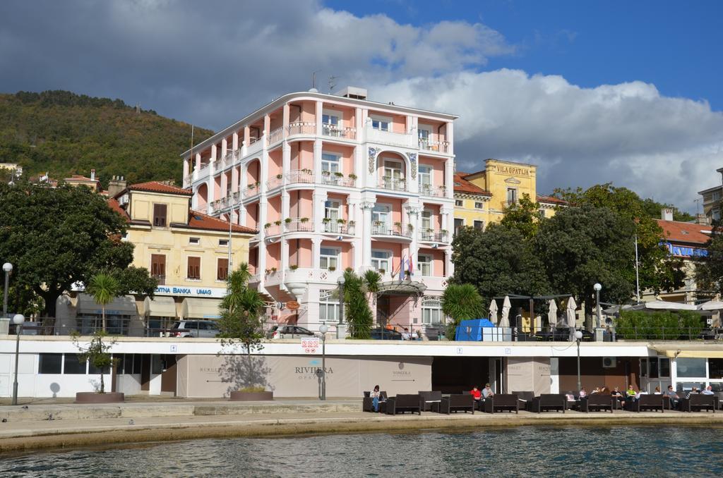 אופטיה Hotel Mozart חדר תמונה